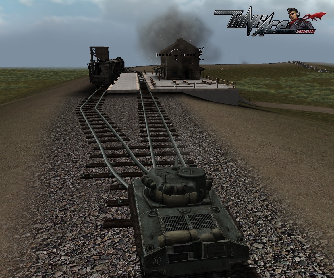 Скриншот из игры Tank Ace под номером 6