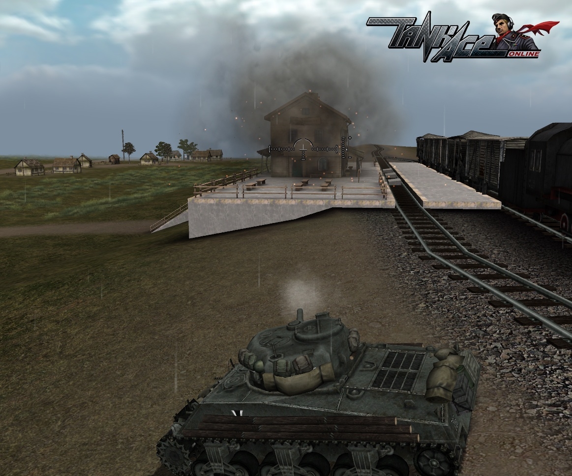 Скриншот из игры Tank Ace под номером 8
