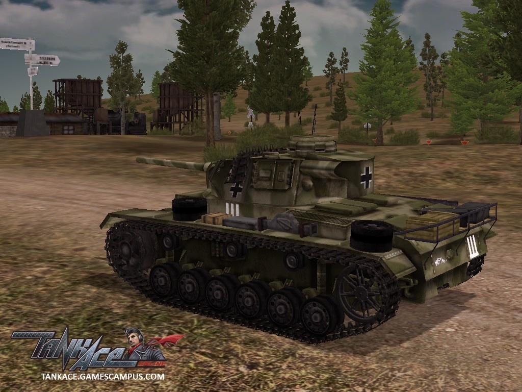 Скриншот из игры Tank Ace под номером 9