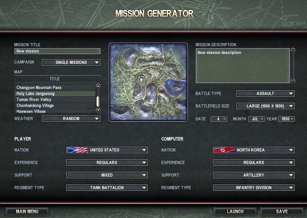 Скриншот из игры Theatre of War 3 - Korea под номером 2