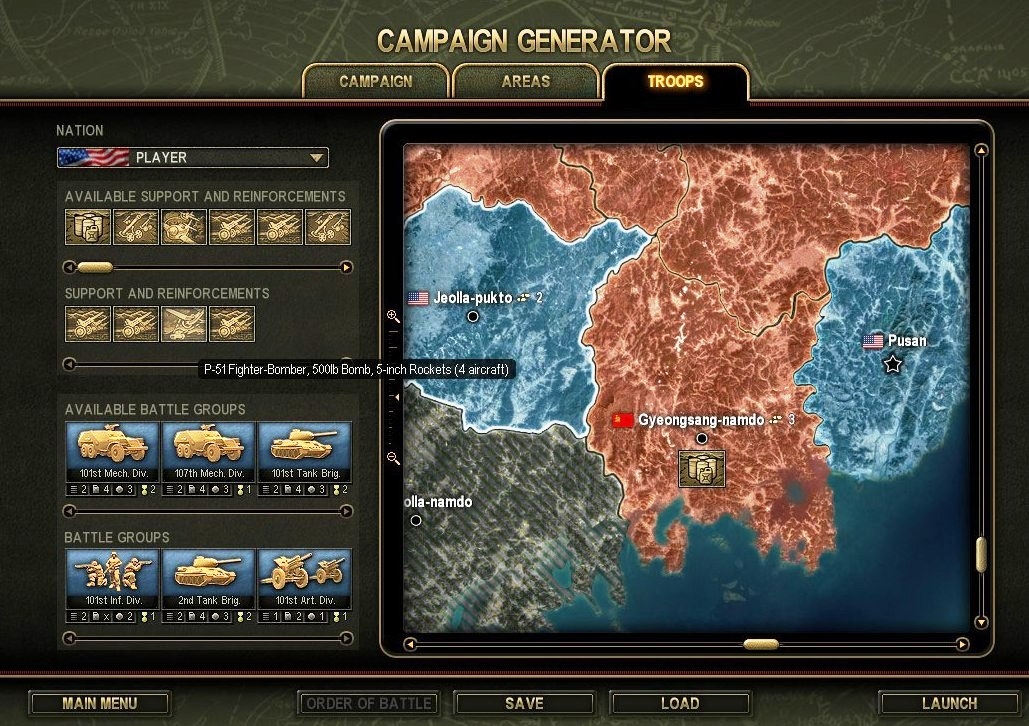 Скриншот из игры Theatre of War 3 - Korea под номером 3