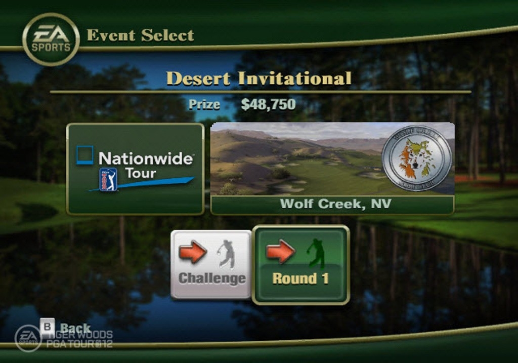 Скриншот из игры Tiger Woods PGA Tour 12: The Masters под номером 16
