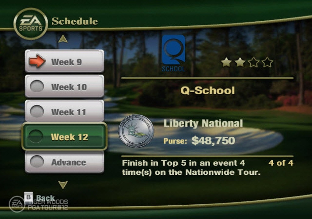 Скриншот из игры Tiger Woods PGA Tour 12: The Masters под номером 17