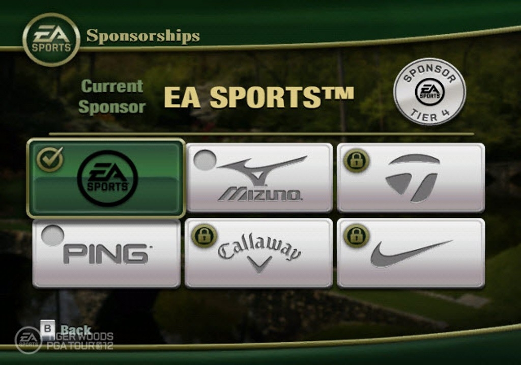 Скриншот из игры Tiger Woods PGA Tour 12: The Masters под номером 18