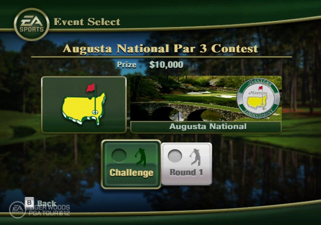 Скриншот из игры Tiger Woods PGA Tour 12: The Masters под номером 20