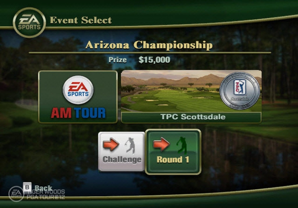 Скриншот из игры Tiger Woods PGA Tour 12: The Masters под номером 21