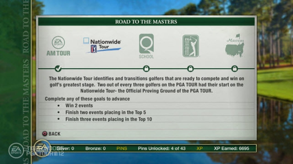 Скриншот из игры Tiger Woods PGA Tour 12: The Masters под номером 22