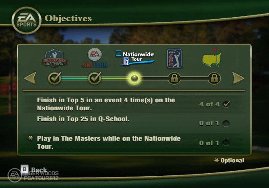Скриншот из игры Tiger Woods PGA Tour 12: The Masters под номером 25
