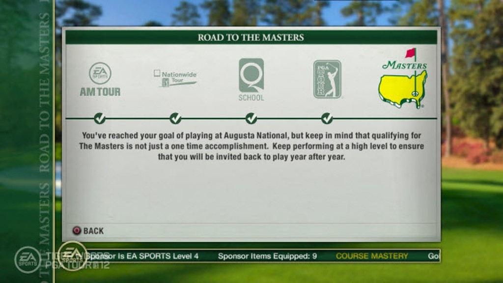Скриншот из игры Tiger Woods PGA Tour 12: The Masters под номером 27