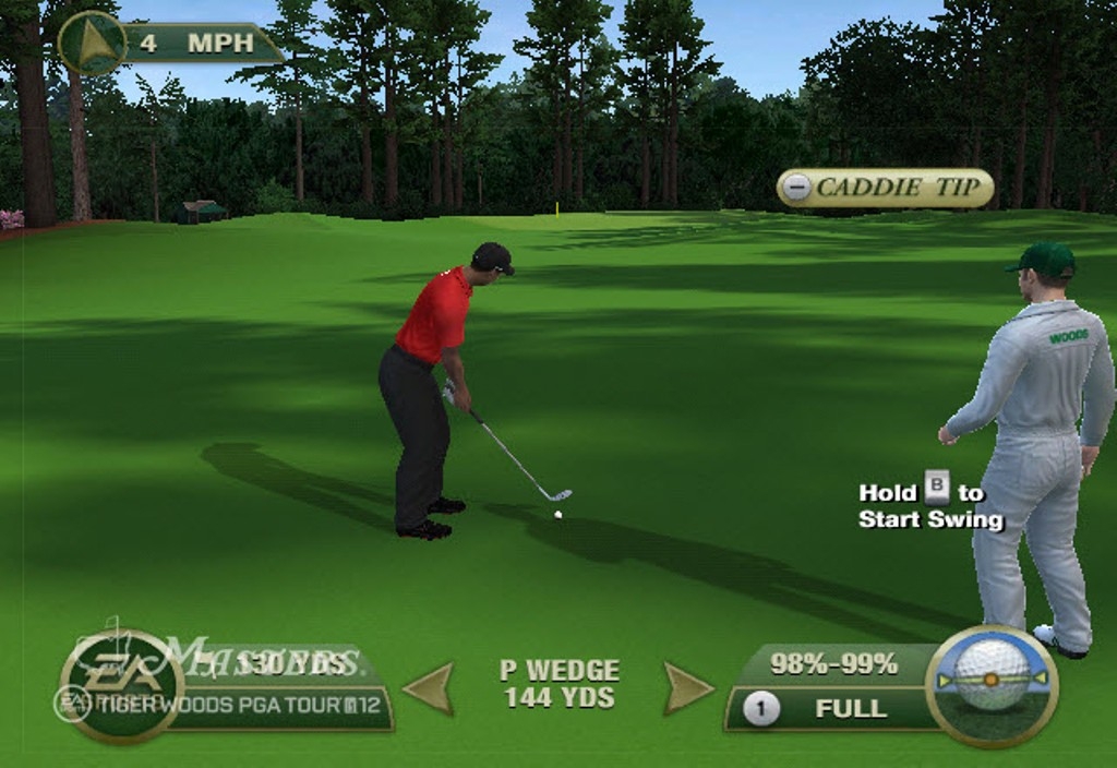 Скриншот из игры Tiger Woods PGA Tour 12: The Masters под номером 3