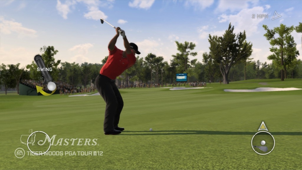 Скриншот из игры Tiger Woods PGA Tour 12: The Masters под номером 9