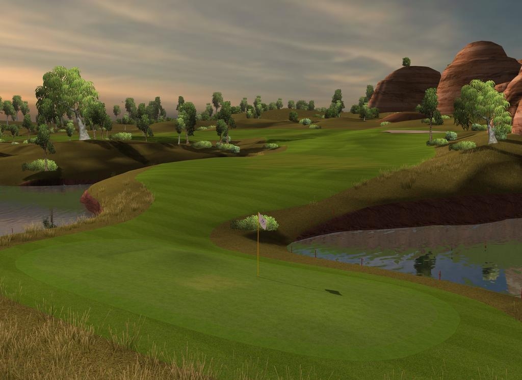 Скриншот из игры Tiger Woods PGA Tour 2005 под номером 10