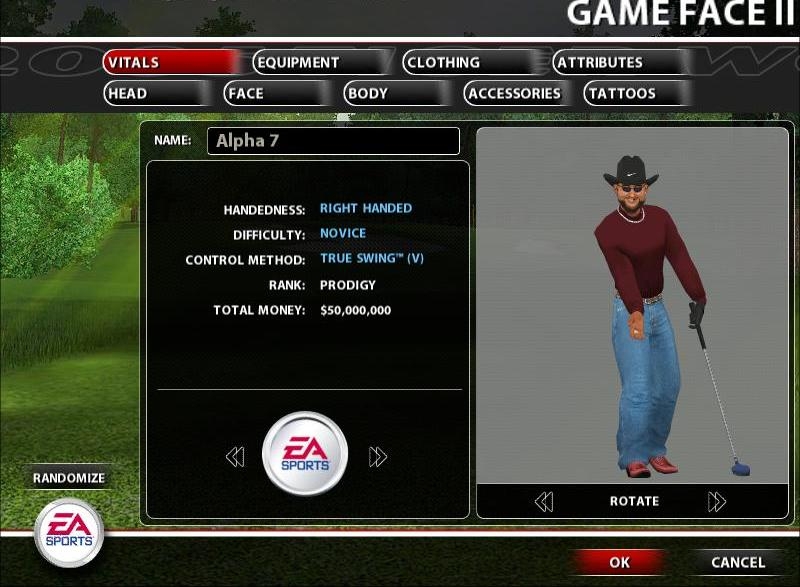 Скриншот из игры Tiger Woods PGA Tour 2005 под номером 12