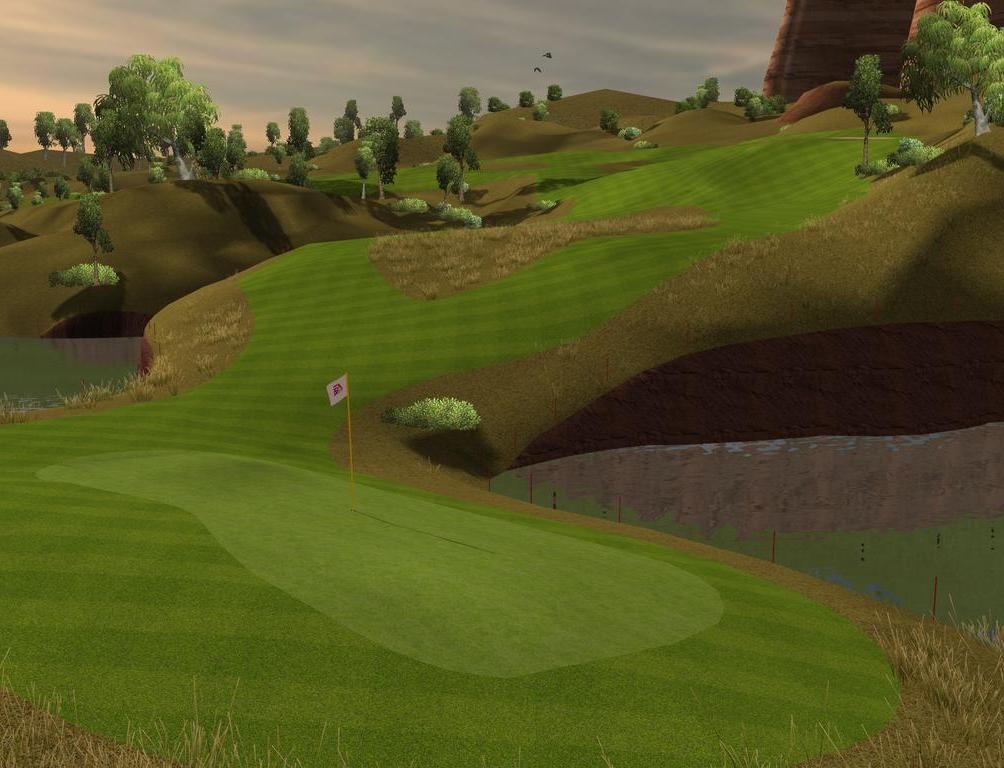 Скриншот из игры Tiger Woods PGA Tour 2005 под номером 16