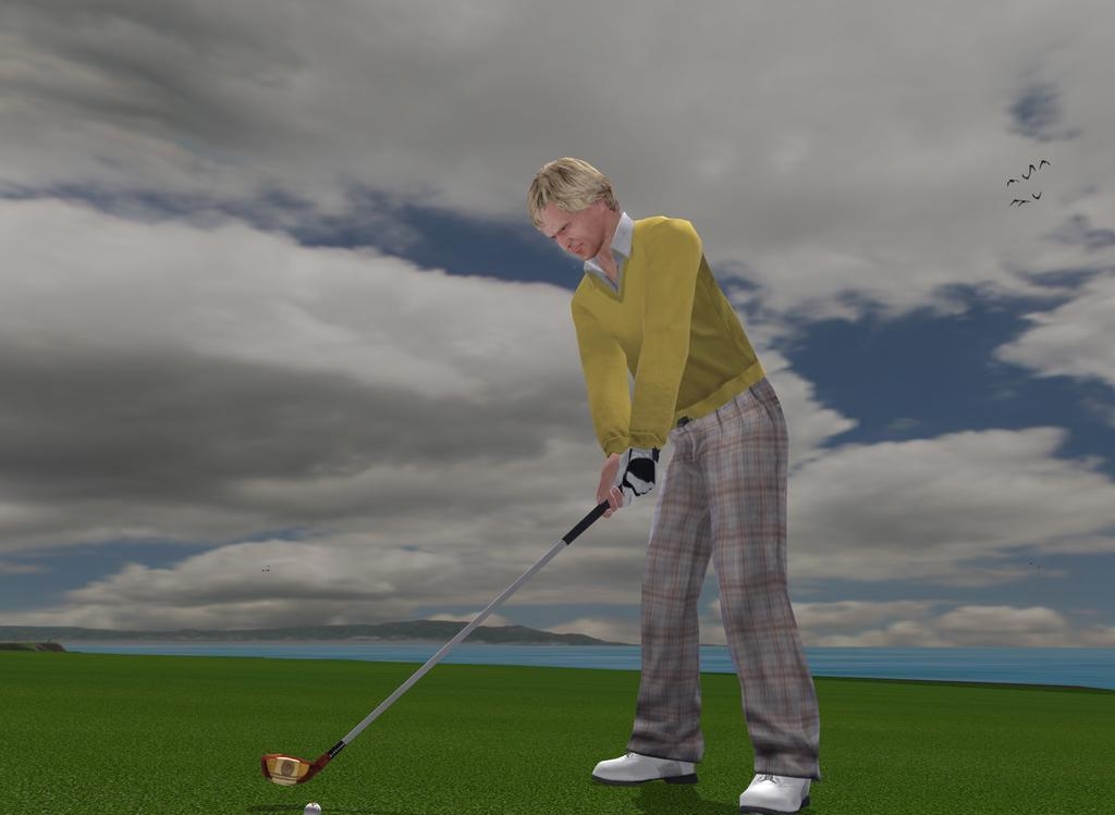 Скриншот из игры Tiger Woods PGA Tour 2005 под номером 17