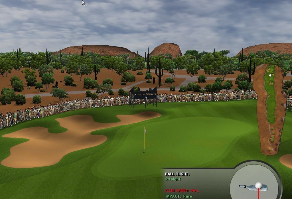 Скриншот из игры Tiger Woods PGA Tour 2005 под номером 27