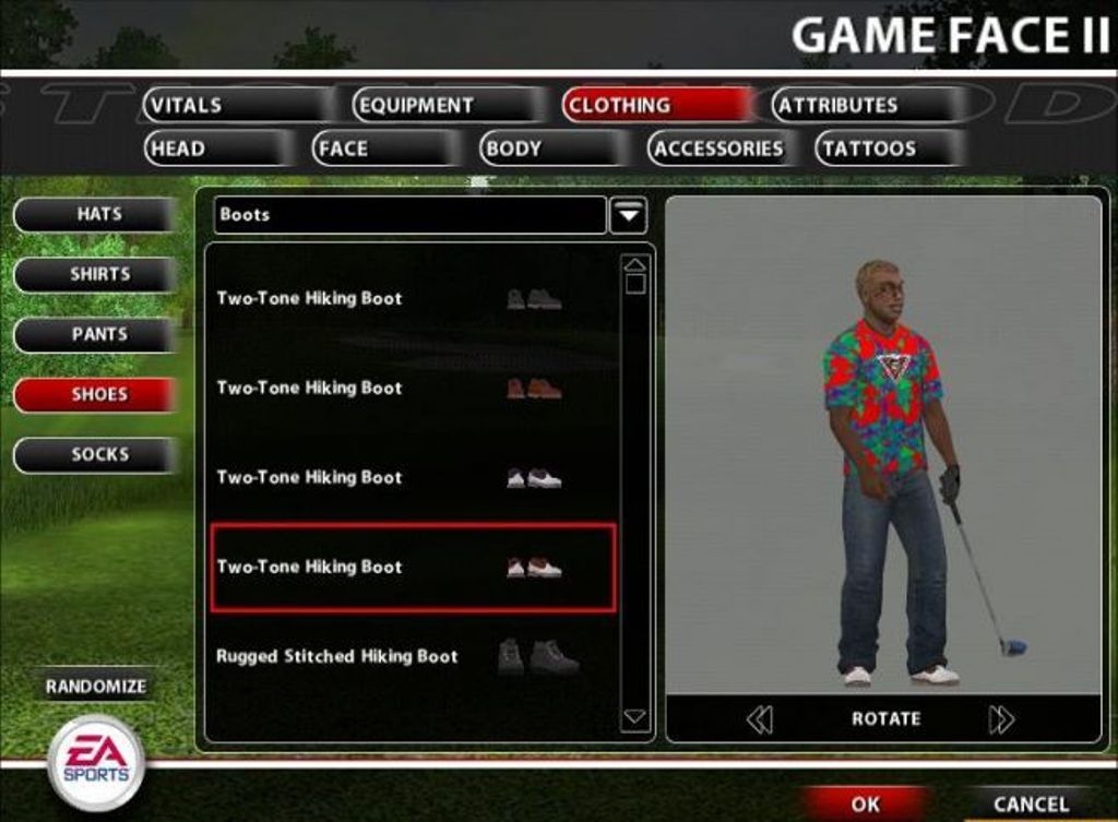 Скриншот из игры Tiger Woods PGA Tour 2005 под номером 29