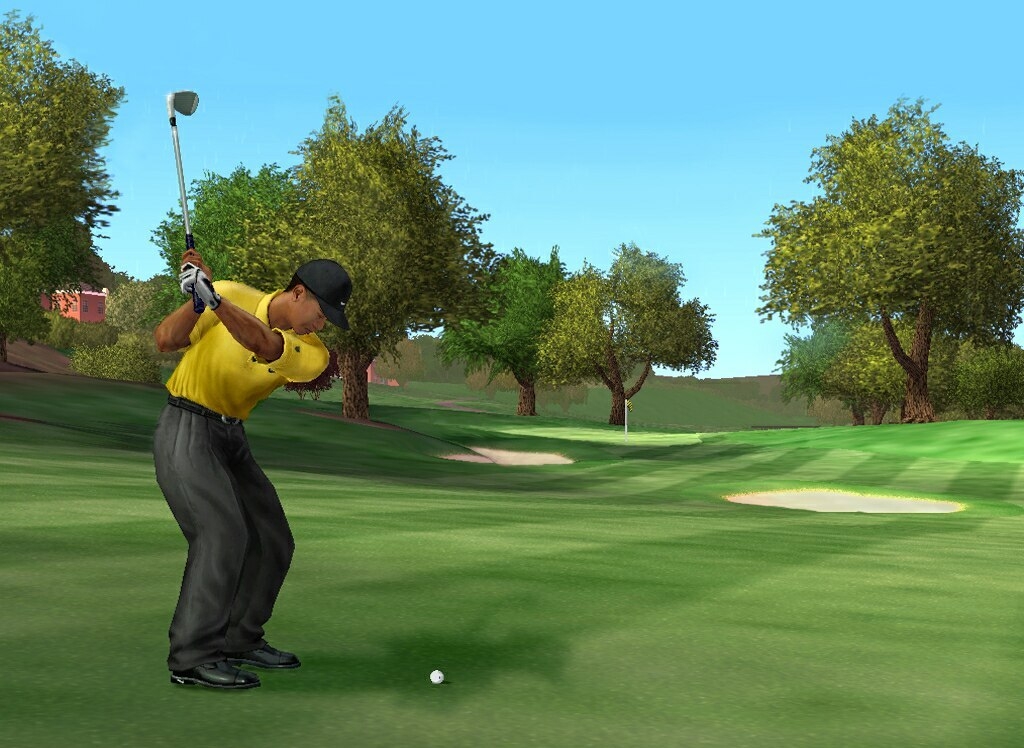 Скриншот из игры Tiger Woods PGA Tour 2005 под номером 3