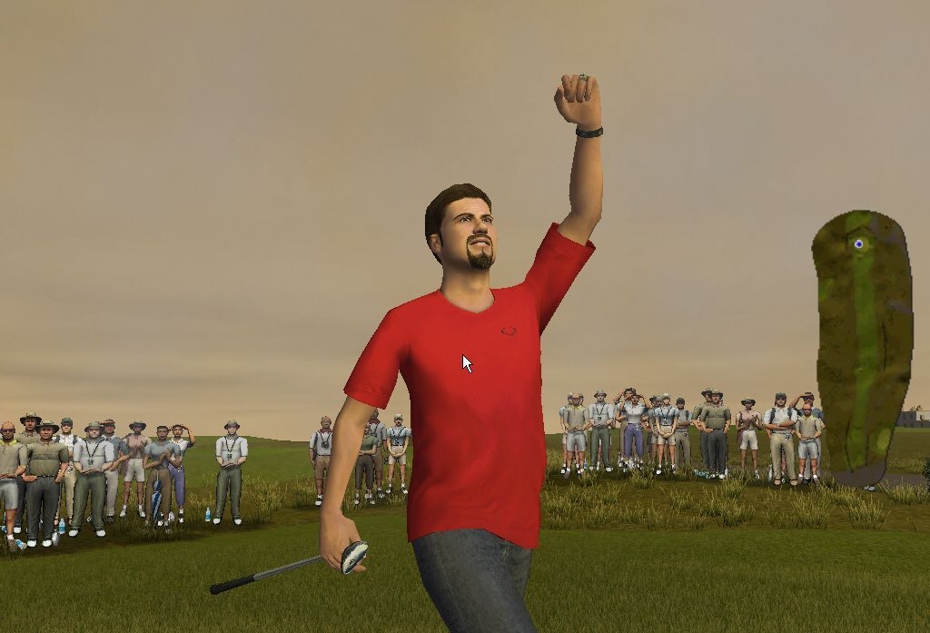 Скриншот из игры Tiger Woods PGA Tour 2005 под номером 33