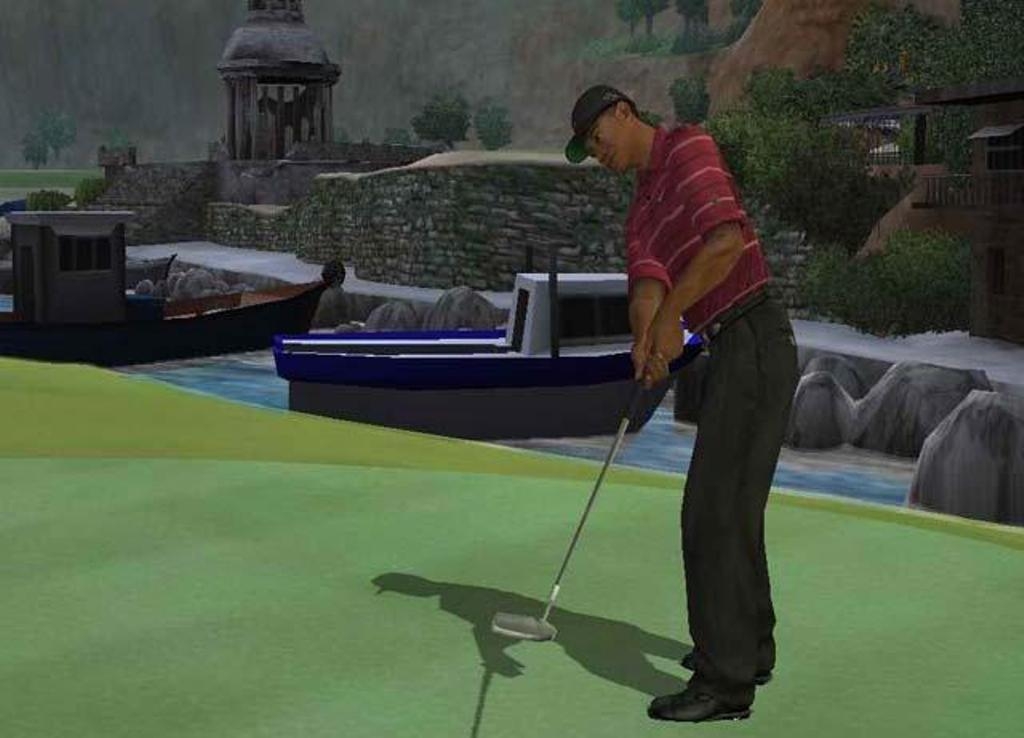 Скриншот из игры Tiger Woods PGA Tour 2005 под номером 34