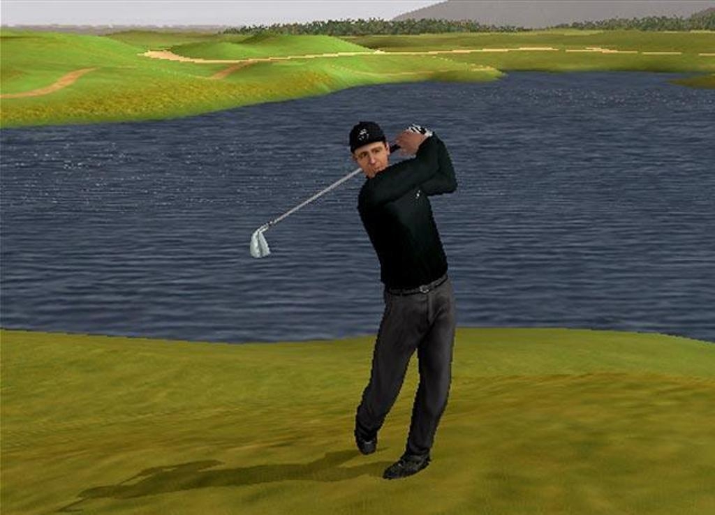 Скриншот из игры Tiger Woods PGA Tour 2005 под номером 36