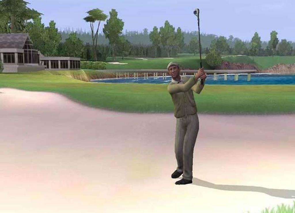 Скриншот из игры Tiger Woods PGA Tour 2005 под номером 37