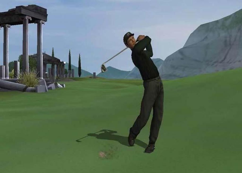 Скриншот из игры Tiger Woods PGA Tour 2005 под номером 38