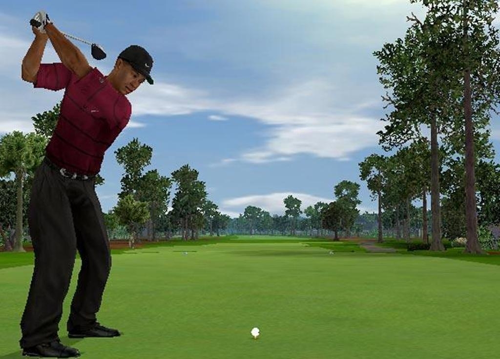 Скриншот из игры Tiger Woods PGA Tour 2005 под номером 39