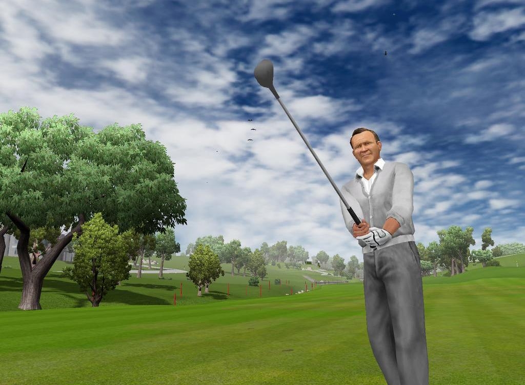 Скриншот из игры Tiger Woods PGA Tour 2005 под номером 4