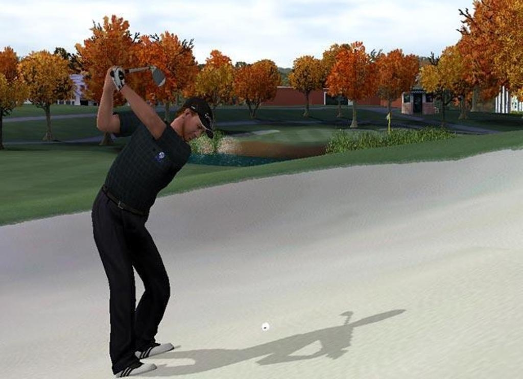 Скриншот из игры Tiger Woods PGA Tour 2005 под номером 40