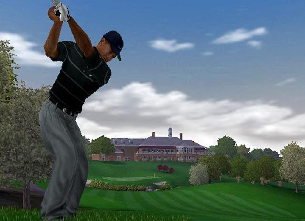 Скриншот из игры Tiger Woods PGA Tour 2005 под номером 42