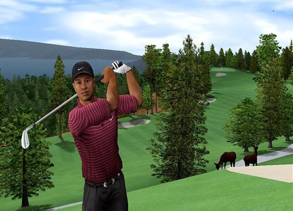 Скриншот из игры Tiger Woods PGA Tour 2005 под номером 43