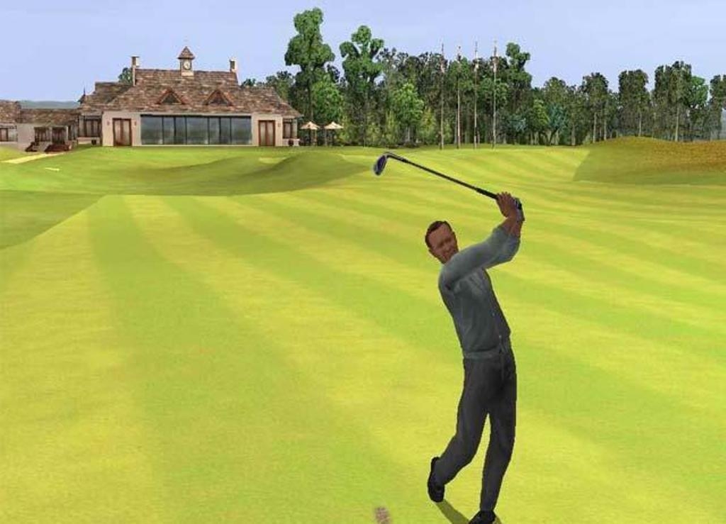 Скриншот из игры Tiger Woods PGA Tour 2005 под номером 44