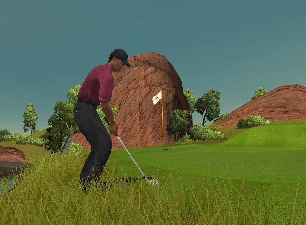 Скриншот из игры Tiger Woods PGA Tour 2005 под номером 5