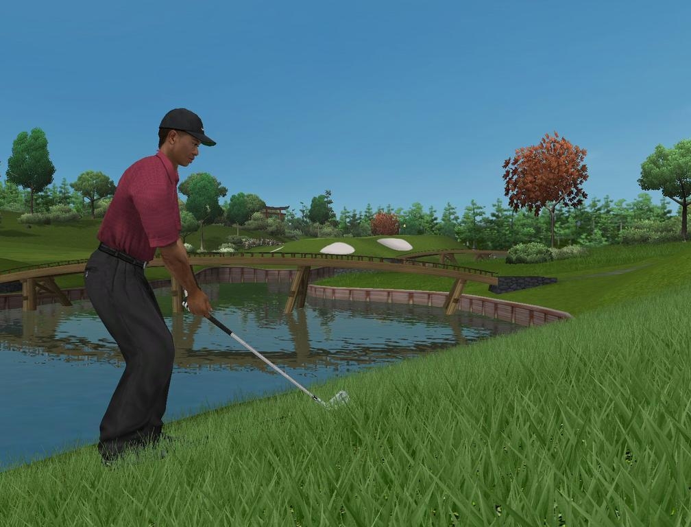 Скриншот из игры Tiger Woods PGA Tour 2005 под номером 6