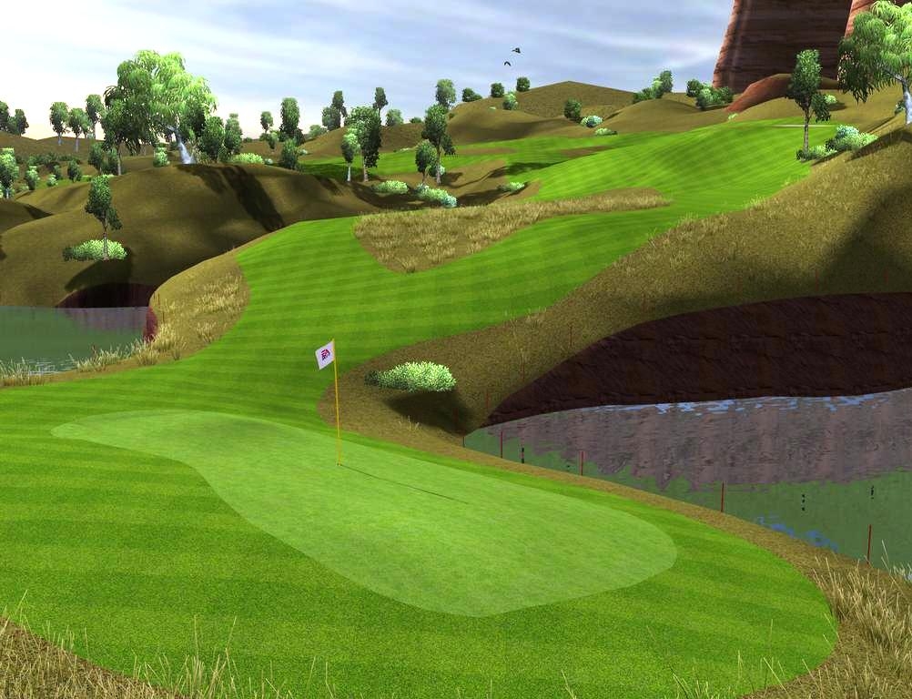 Скриншот из игры Tiger Woods PGA Tour 2005 под номером 9