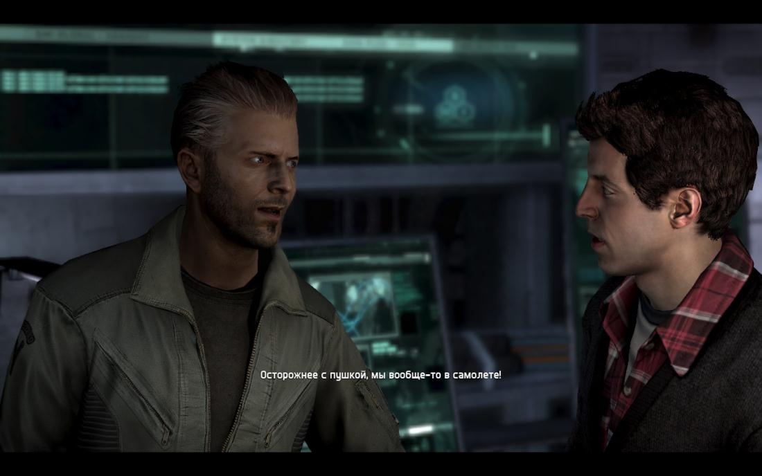 Скриншот из игры Tom Clancy