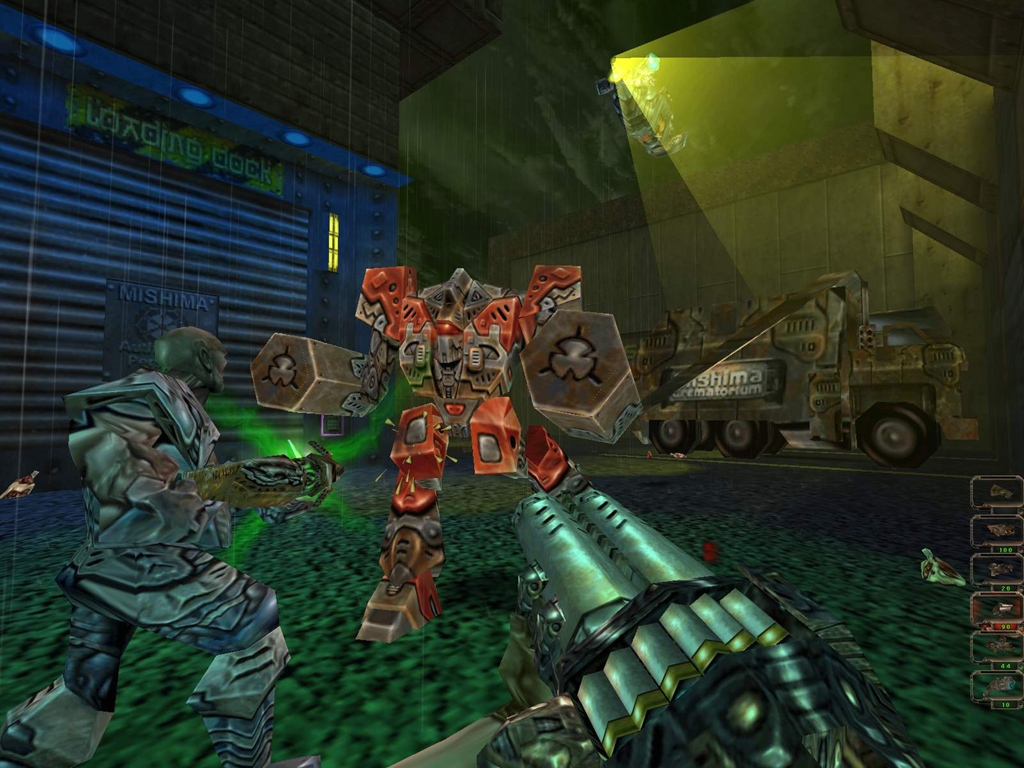 Скриншот из игры Daikatana под номером 10