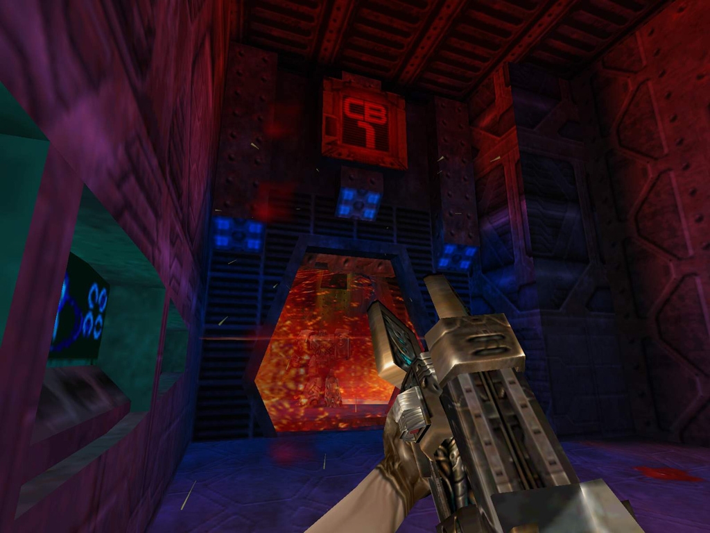 Скриншот из игры Daikatana под номером 11