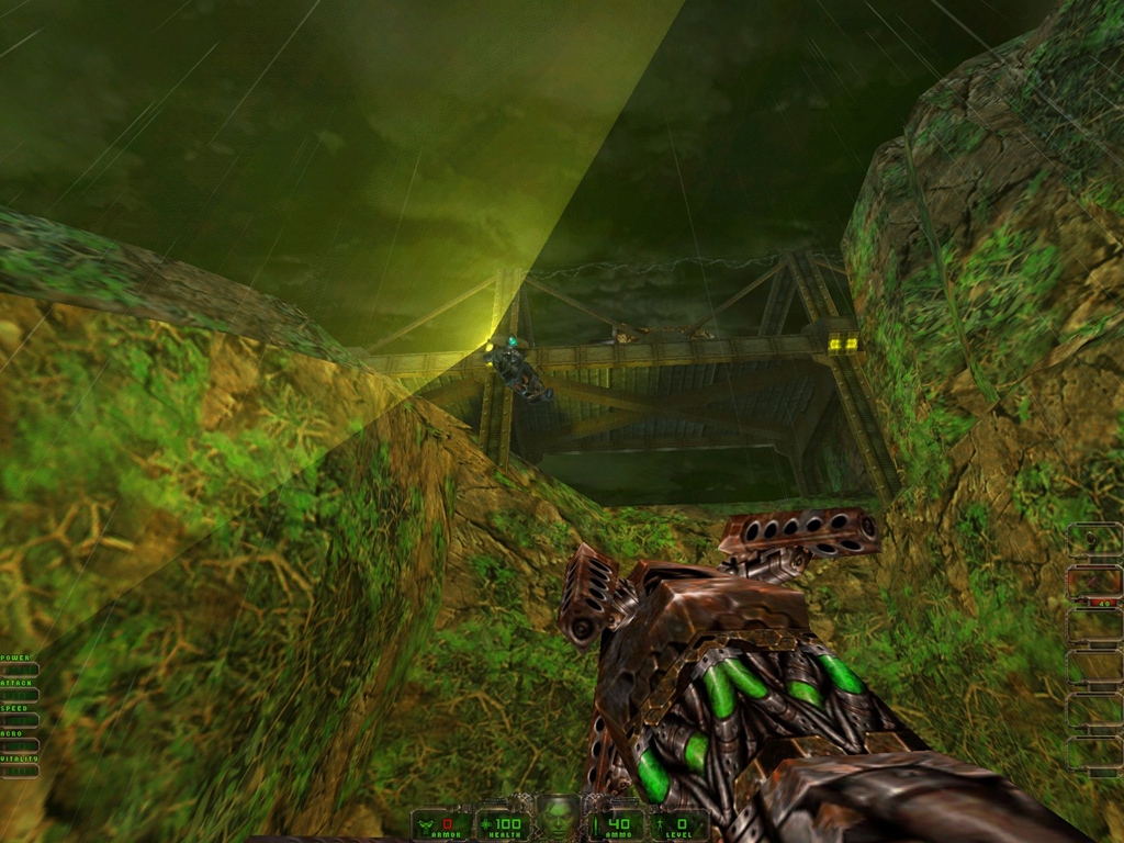 Скриншот из игры Daikatana под номером 12