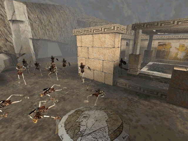 Скриншот из игры Daikatana под номером 13