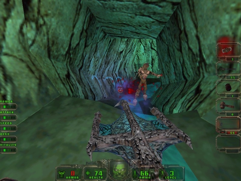 Скриншот из игры Daikatana под номером 2