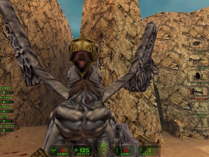 Скриншот из игры Daikatana под номером 3