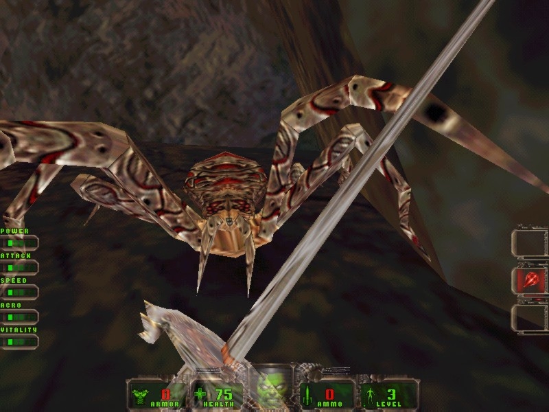 Скриншот из игры Daikatana под номером 4