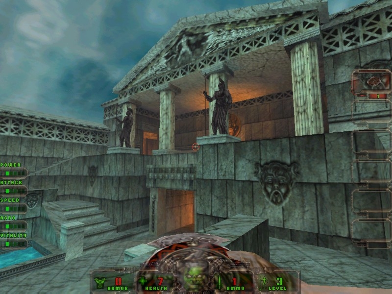 Скриншот из игры Daikatana под номером 5