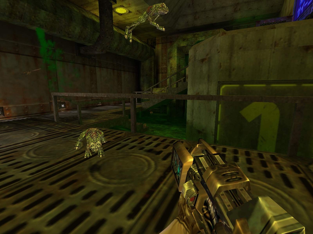 Скриншот из игры Daikatana под номером 9