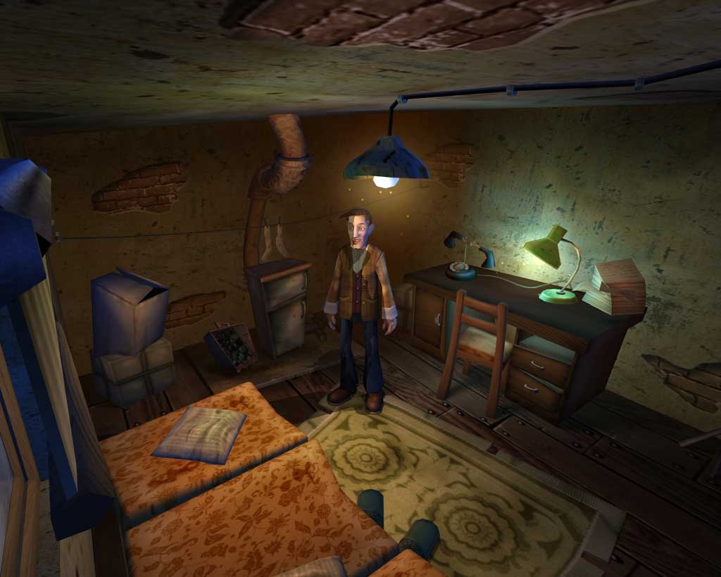 Скриншот из игры Evil Days of Luckless John под номером 10