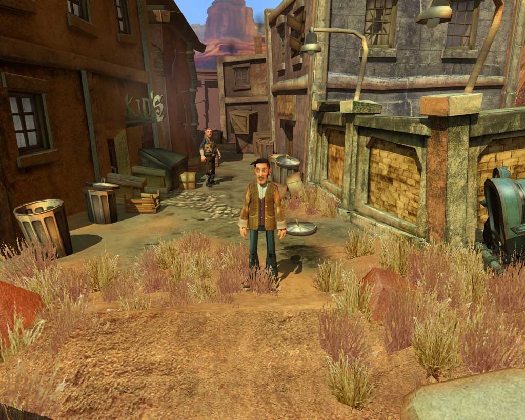 Скриншот из игры Evil Days of Luckless John под номером 12