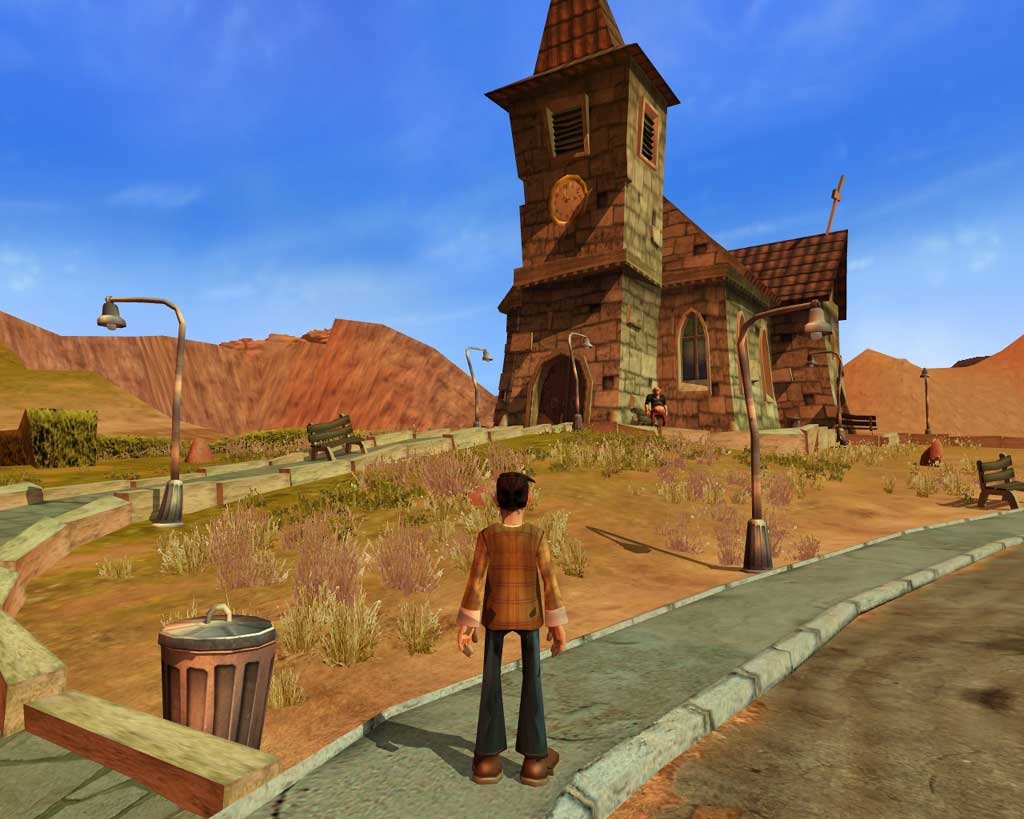 Скриншот из игры Evil Days of Luckless John под номером 3