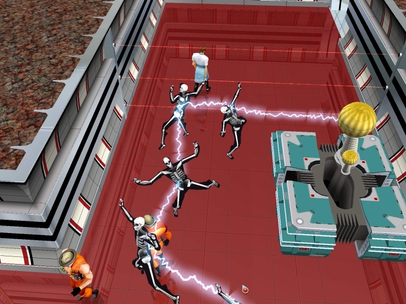 Скриншот из игры Evil Genius под номером 9